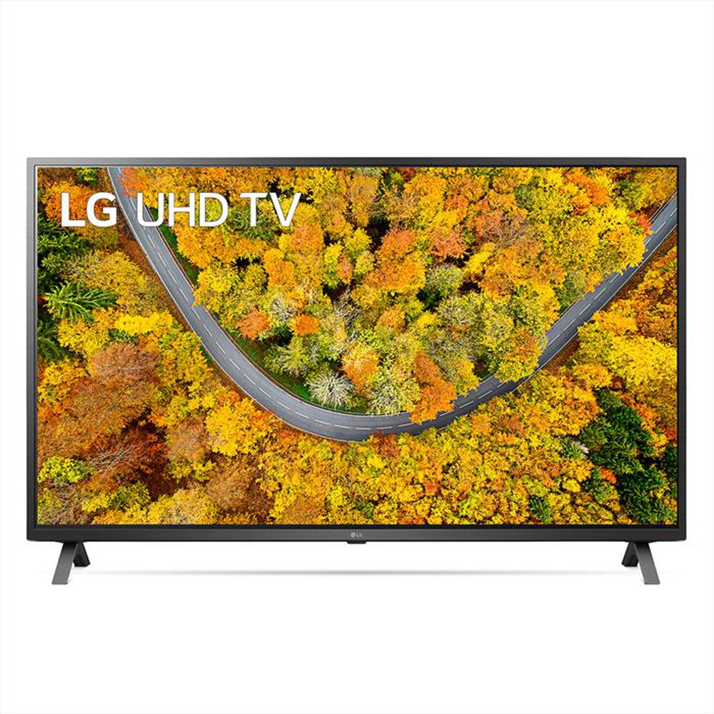 "LG - Smart TV UHD 4K 65\" 65UP75006LF-Dark Iron Gray"