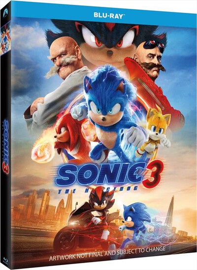 PARAMOUNT PICTURE - Sonic 3