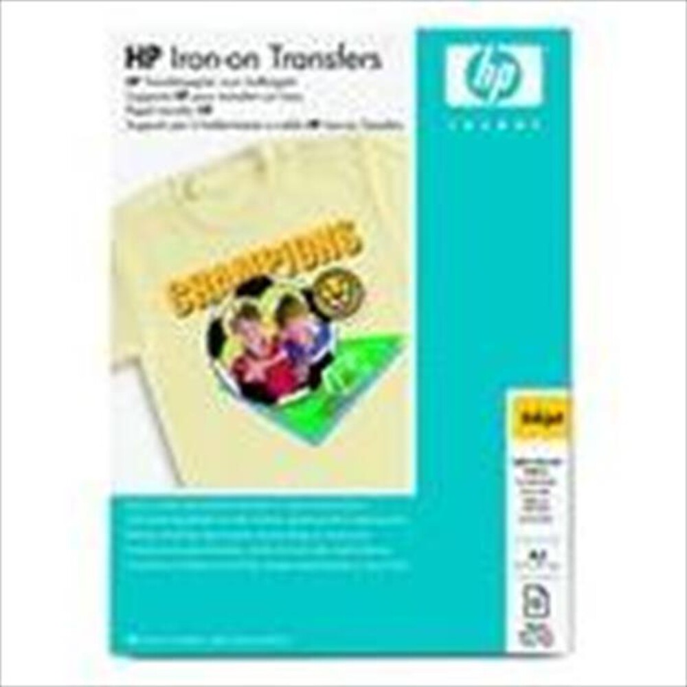 "HP - HP - Carta - trasferibili a caldo - A4 (210 x 297"