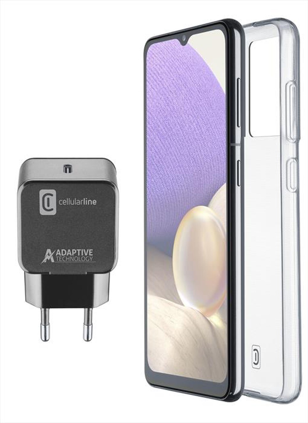 "CELLULARLINE - STARTKITSMGALA33 Carica Batteria"