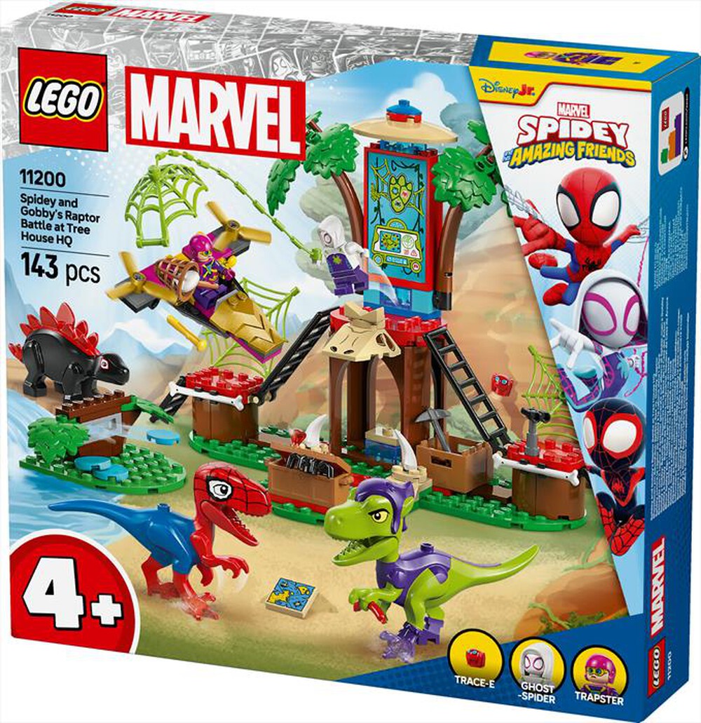 Immagine del prodotto LEGO - SPIDEY Battaglia di Spider-man e Gobby 11200