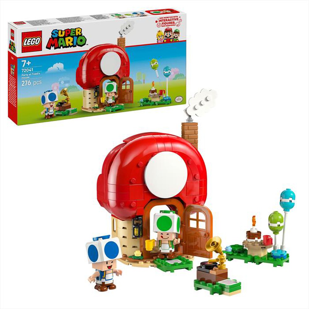 Immagine del prodotto LEGO - SUPER MARIO Festa a casa di Toad 72041