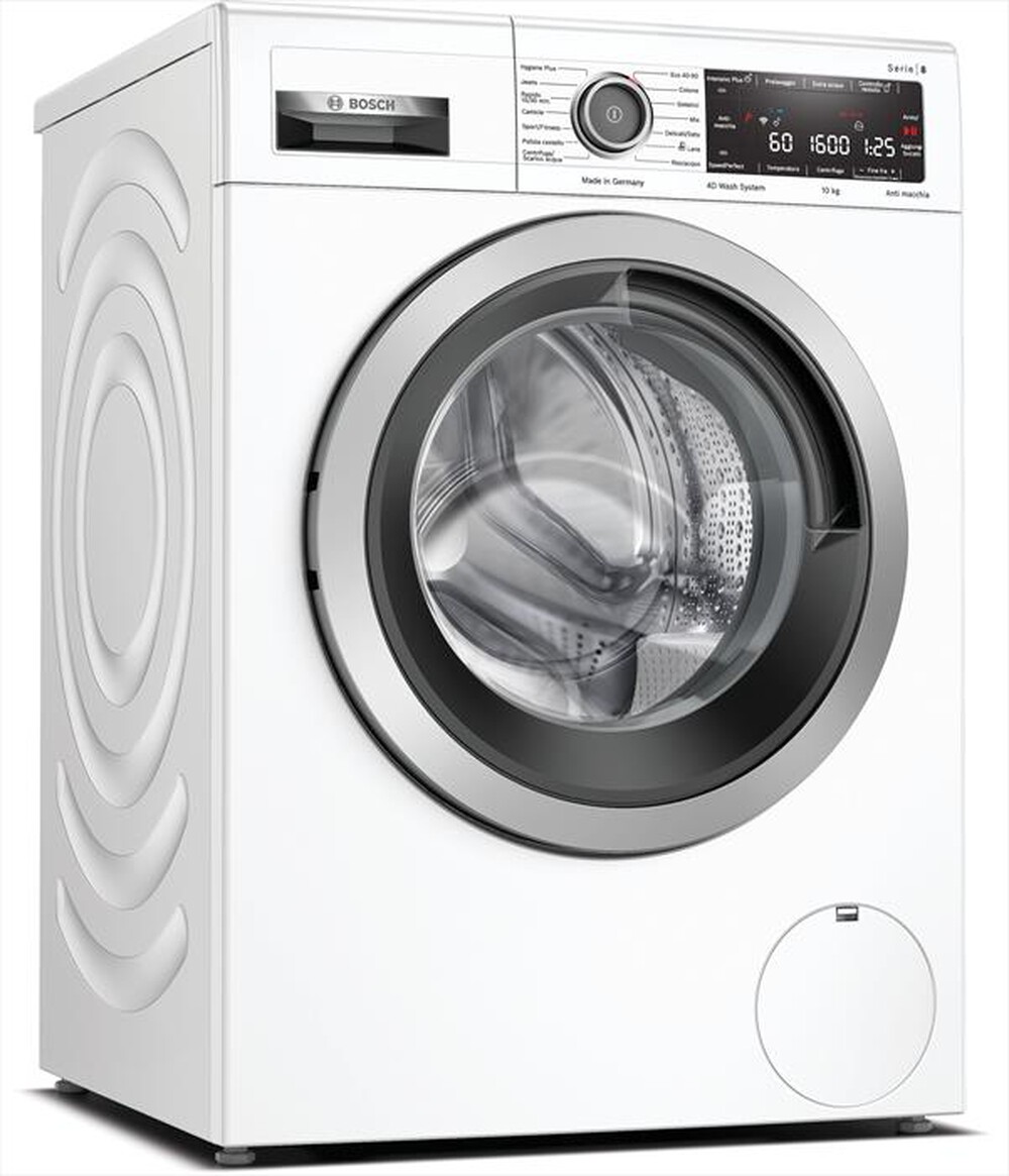 "BOSCH - Lavatrice WAX32MH0II 10 Kg Classe B-Bianco"