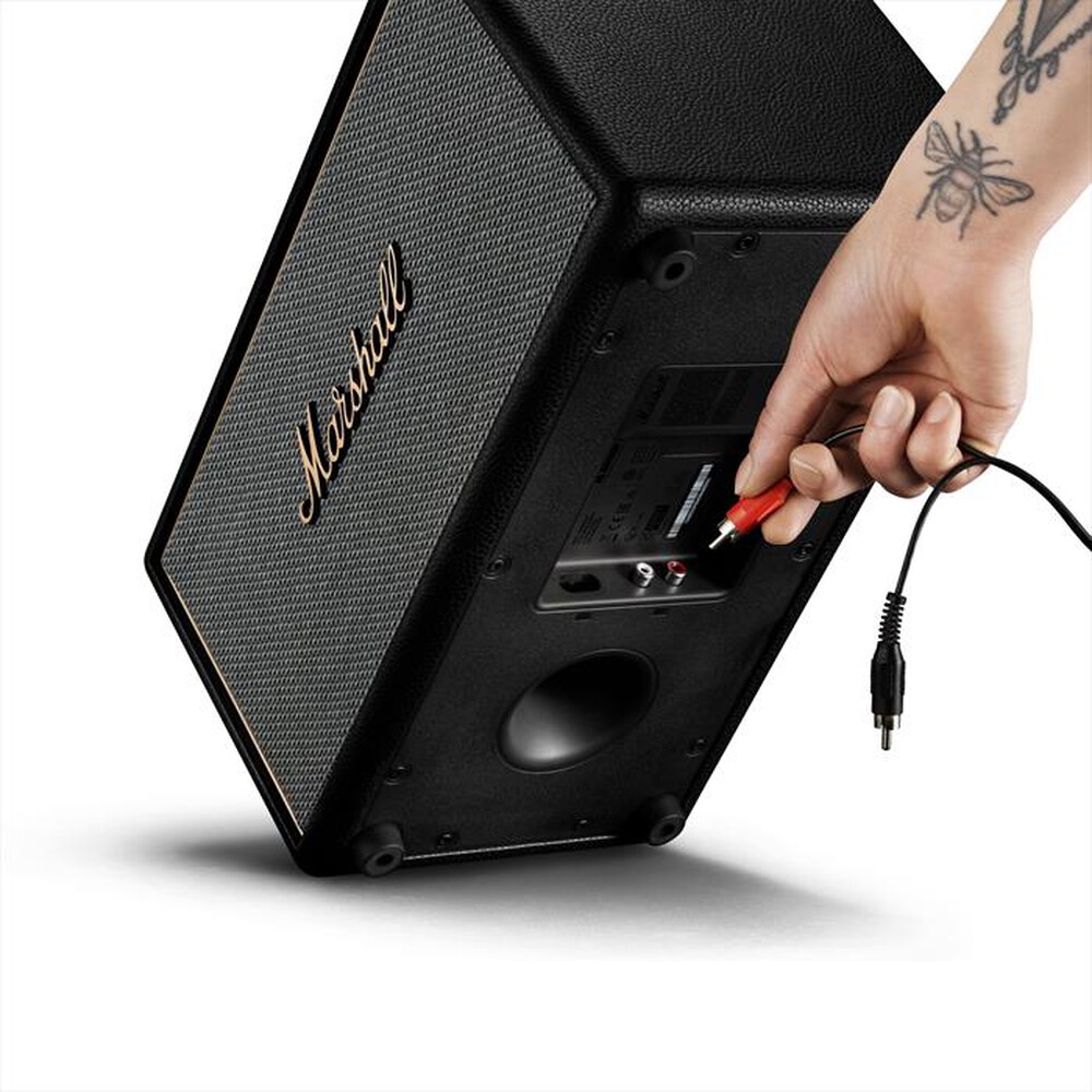 Immagine del prodotto MARSHALL - STANMORE IV-Black & Brass