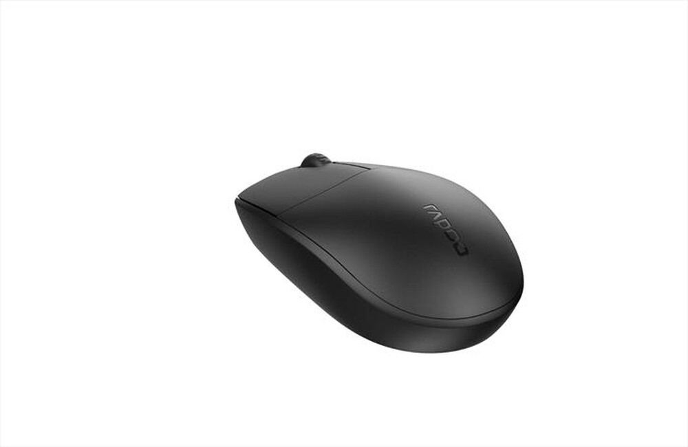 Immagine del prodotto RAPOO - Wired Optical Mouse N100-Black - Nero