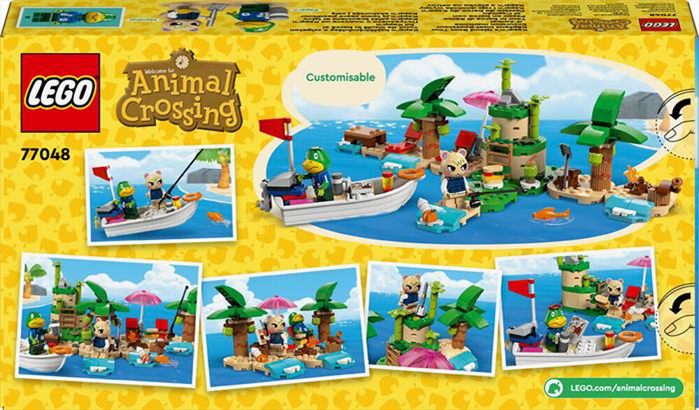 Immagine del prodotto LEGO - ANIMAL CROSSING Tour in barca di Remo 77048