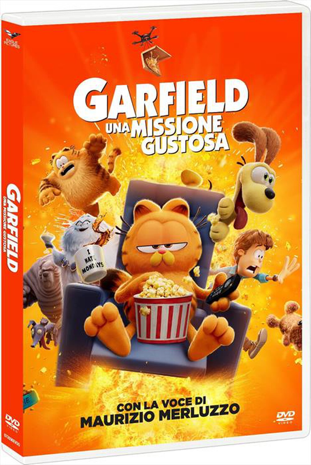 "SONY PICTURES - Garfield: Una Missione Gustosa"