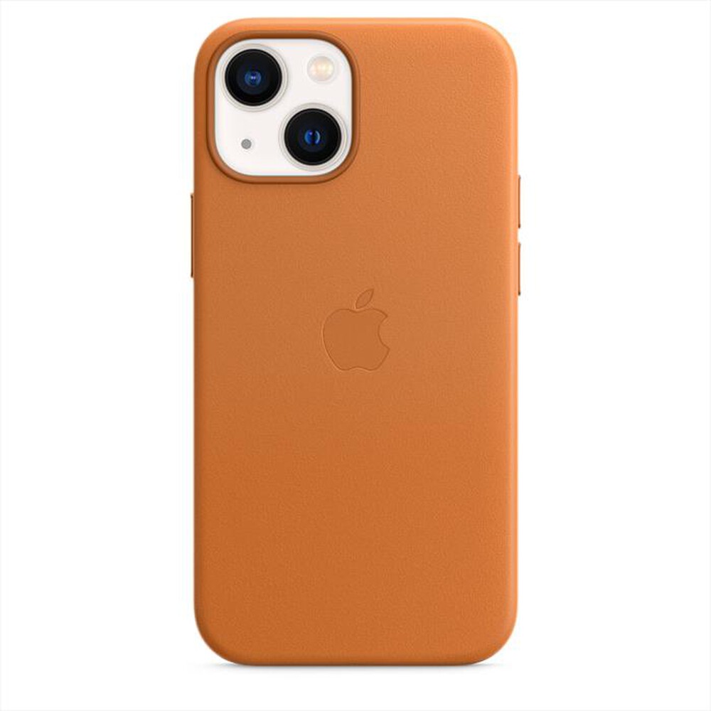 "APPLE - iPhone 13 mini Leather Case with MagSafe-Nespola"