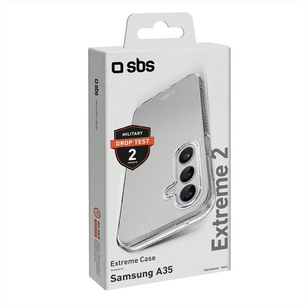 "SBS - Cover TEEX2SAA35 Samsung A35-Trasparente"