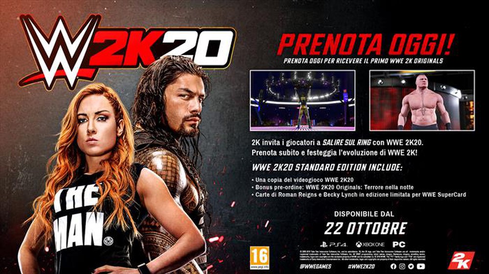 "CIDIVERTE - WWE 2K20 PS4"