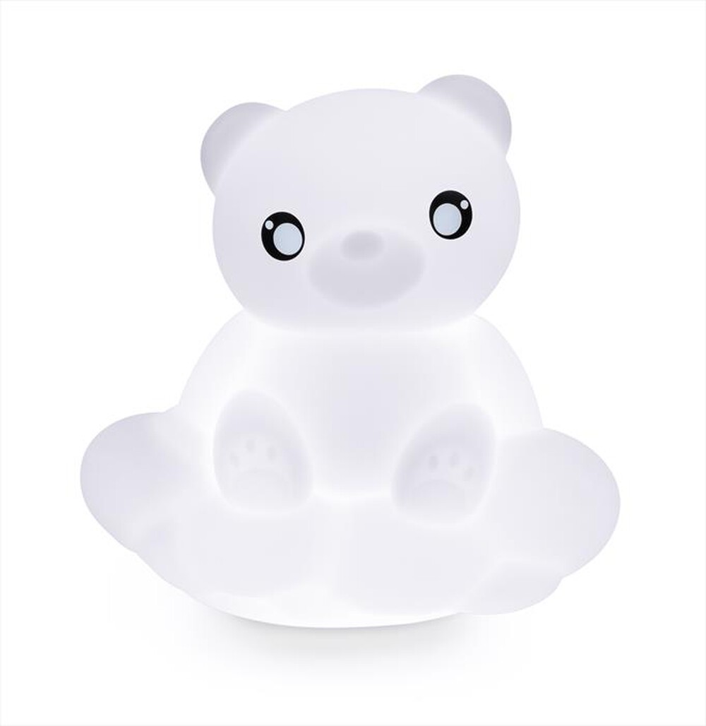 "BIG BEN - LUMIN'US ORSO SPEAKER BT-Bianco"