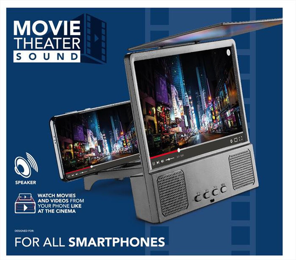 Immagine del prodotto CELLULARLINE - Movie Theater Sound BTSPKMOVIETHEATERK-Nero