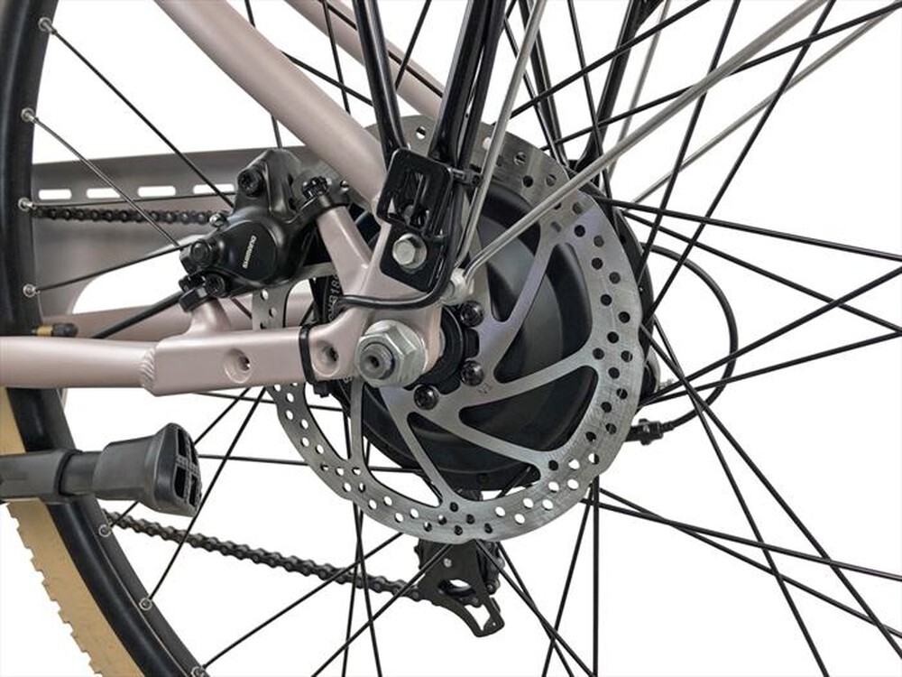 "LEGNANO - E-BIKE ARIA 28 AMARCORD-bianco"