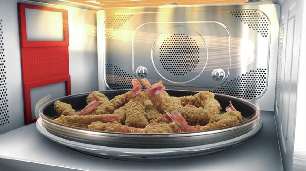 "WHIRLPOOL - Forno microonde MWSC 9133 SX-Nero, Acciaio inossidabile"