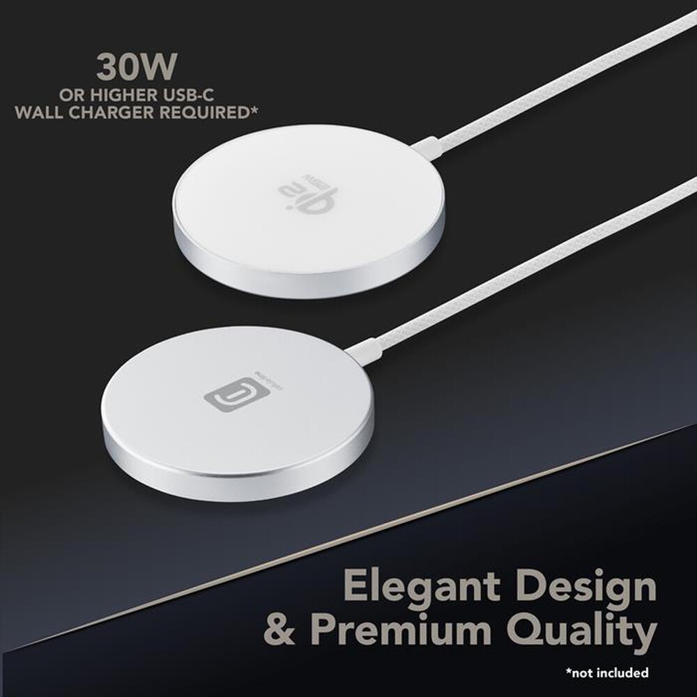 Immagine del prodotto CELLULARLINE - Pad Wireless magnetico 25W MAG PAD QI2.2-Bianco