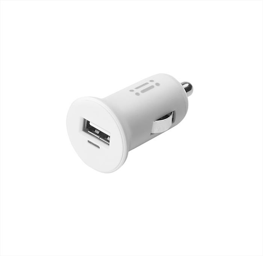 "AIINO - Car Charger 1USB 2,4A-BIANCO"