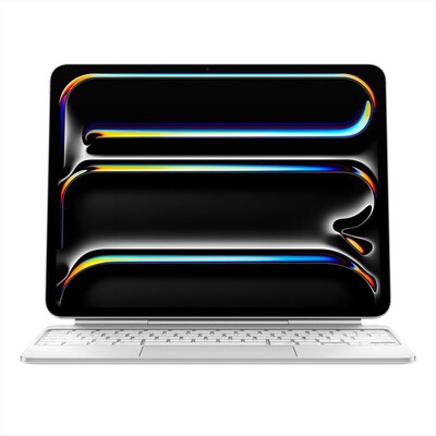APPLE - Magic Keyboard for iPad Pro 13" (M4) - Italiano-Bianco
