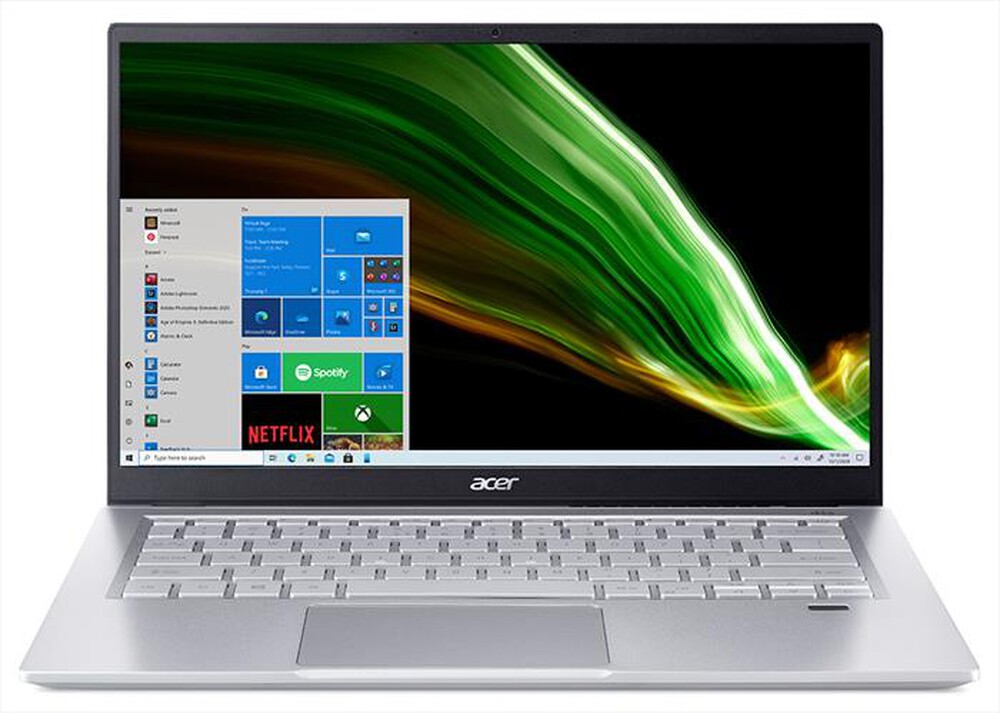 "ACER - NOTEBOOK SF314-43-R31A-Silver"