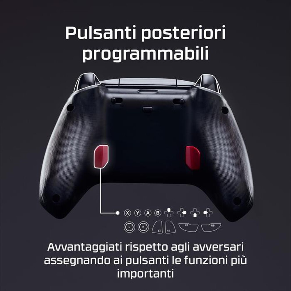 "HYPERX - Controller di gioco CLUTCH GLADIATE-Nero"