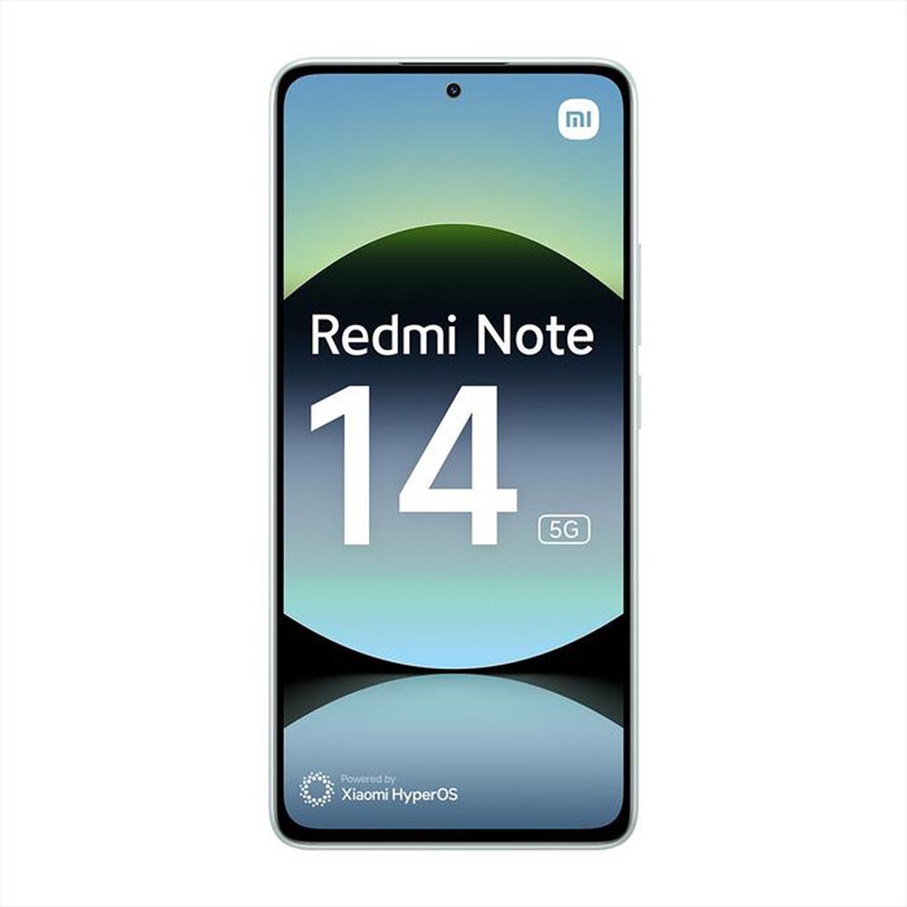 Immagine del prodotto XIAOMI - REDMI NOTE 14 5G 8+256G-Coral Green