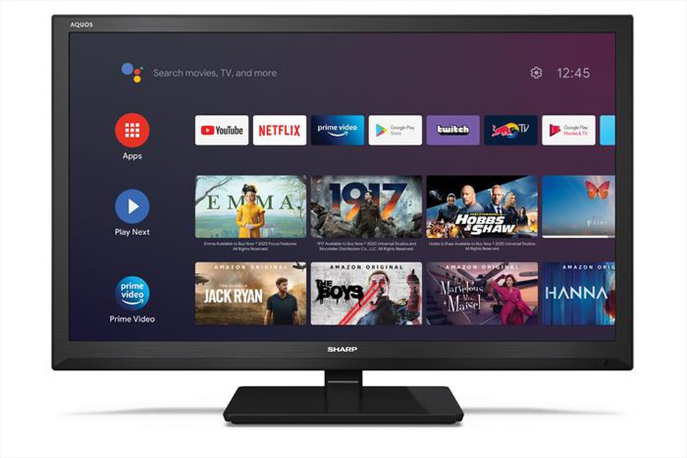 "SHARP - TV LED HD READY 24\" 24BI2EA-Nero"