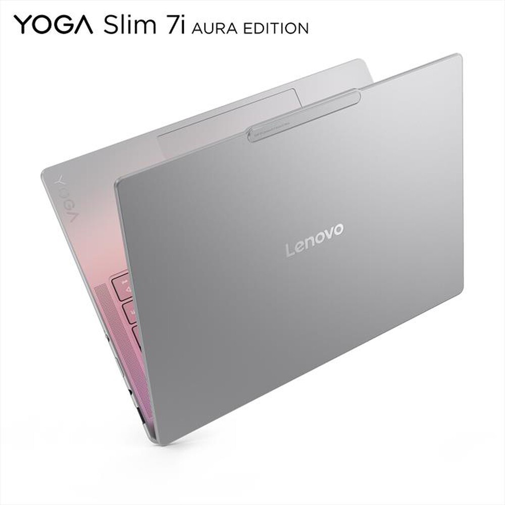 "LENOVO - Notebook YOGA SLIM 7 83JX004WIX-Luna Grey"