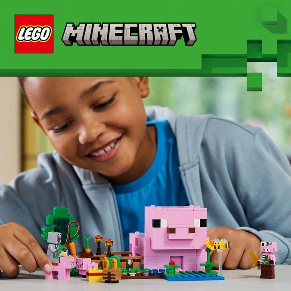 Immagine del prodotto LEGO - MINECRAFT La casa del maialino 21268