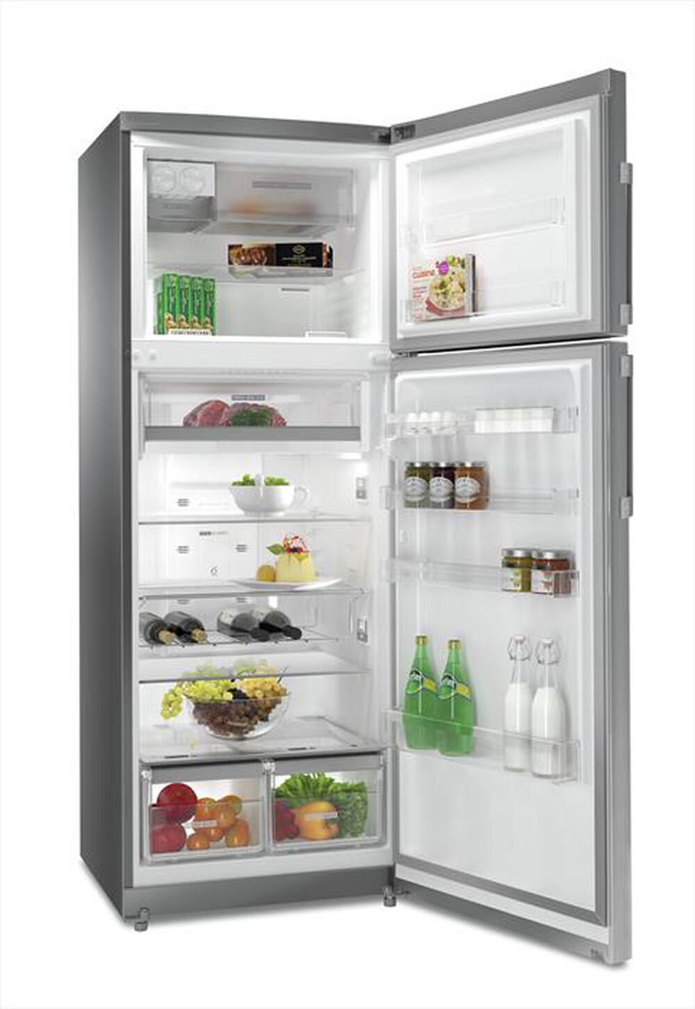 Immagine del prodotto WHIRLPOOL - Frigorifero 2 porte WT70E 952 X Classe E