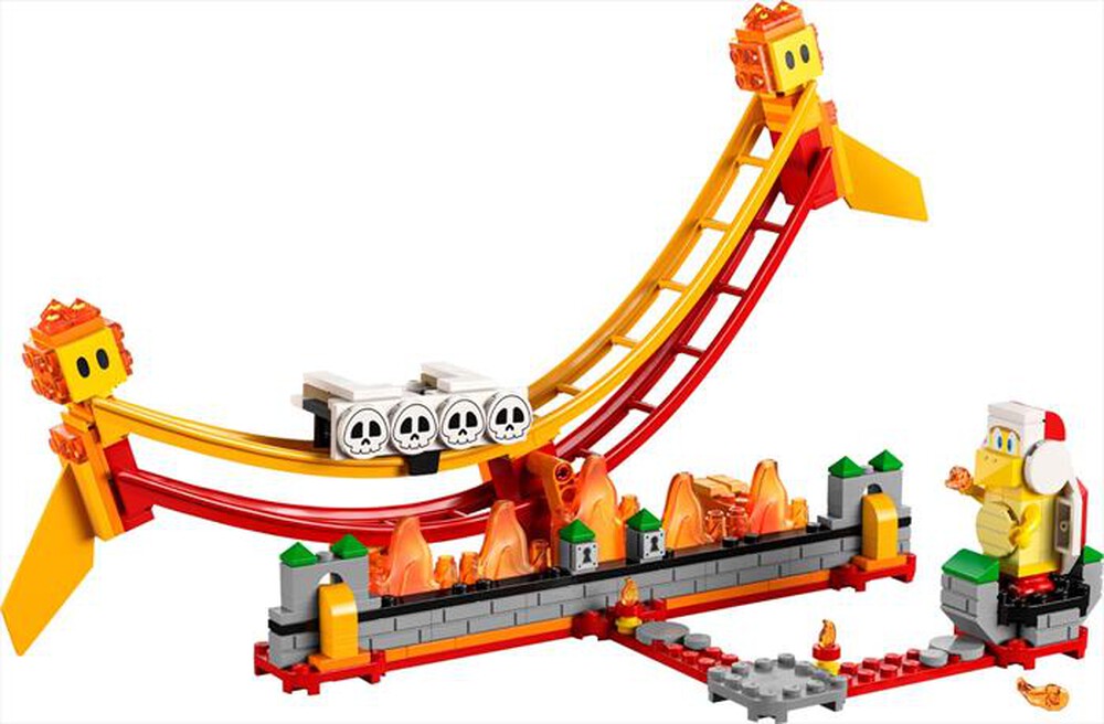 "LEGO - SUPER MARIO GIRO SULL'ONDA LAVICA - 71416-Multicolore"