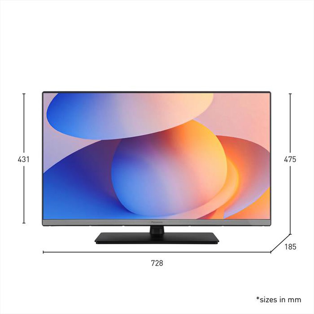 "PANASONIC - Smart TV LED HD READY 32\" TB-32S40AEZ-Nero"