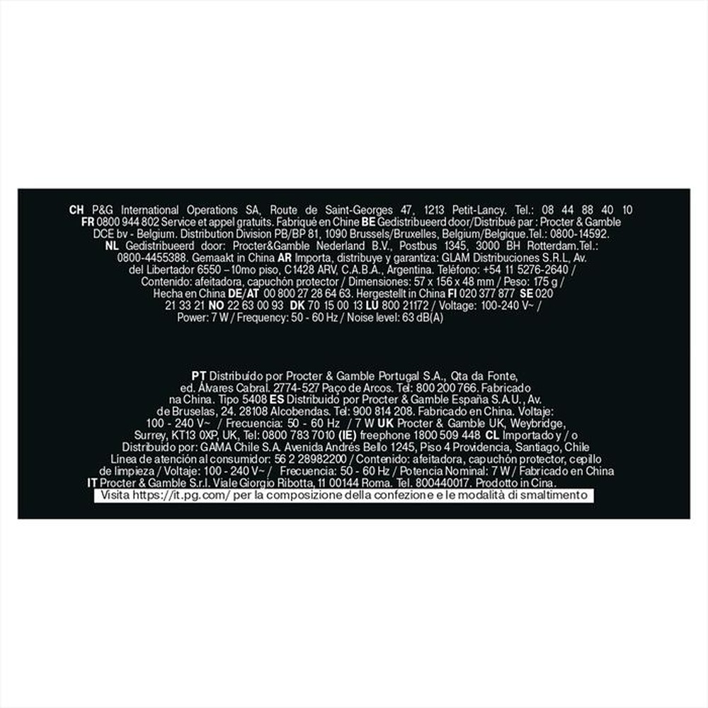 Immagine del prodotto BRAUN - Rasoio SHAVER 300-Grigio