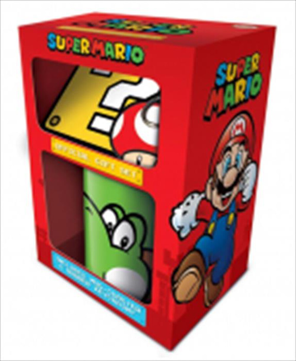 "PYRAMID - Gift Set 3 in 1 Super Mario Yoshi GP85205"