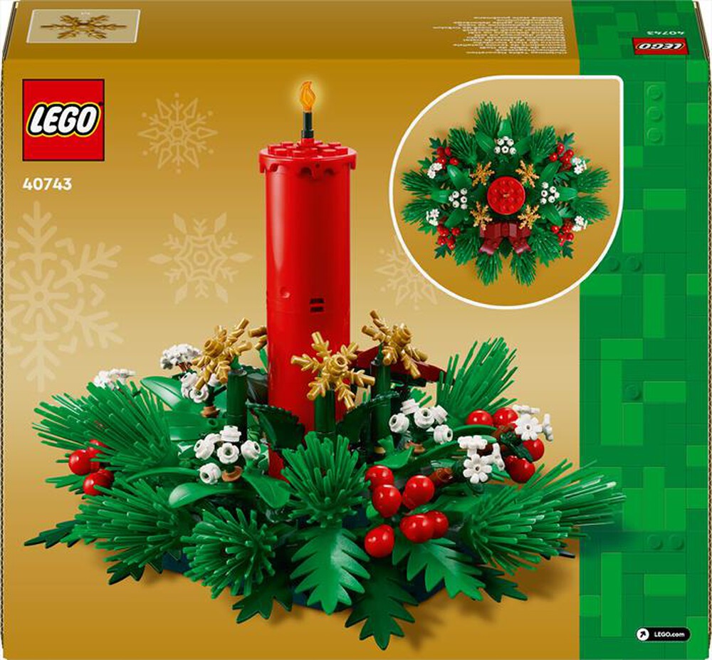 Immagine del prodotto LEGO - 40743 DECORAZIONE DA TAVOLO NATALIZIA-,
