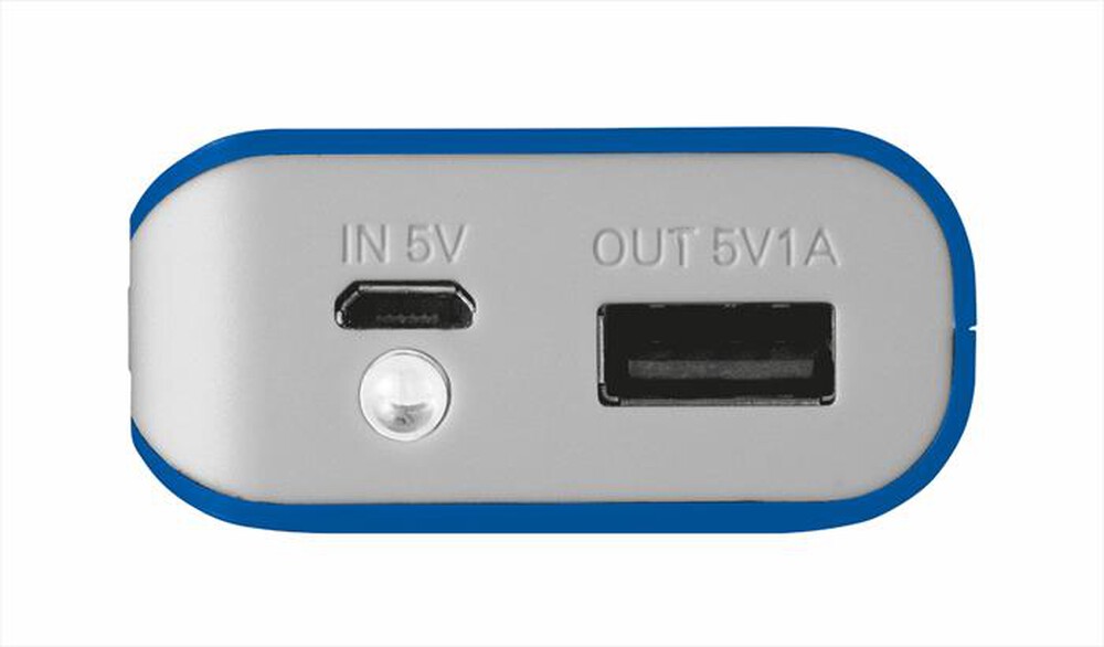 "URBAN REVOLT - PRIMO PWRBNK 4400 BLUE-Blue"
