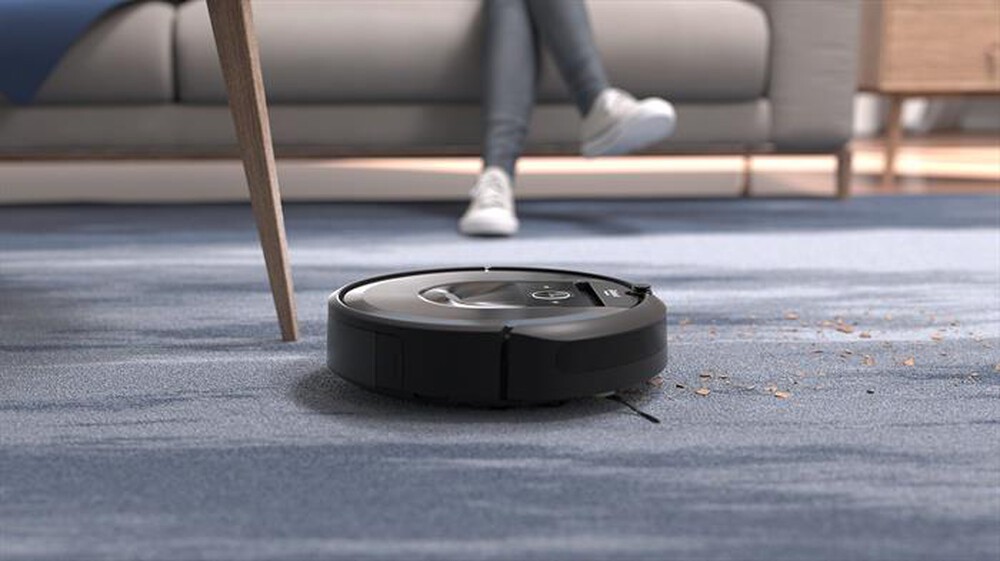 "iROBOT - Aspirapolvere robot ROOMBA COMBO I8-Charcoal"