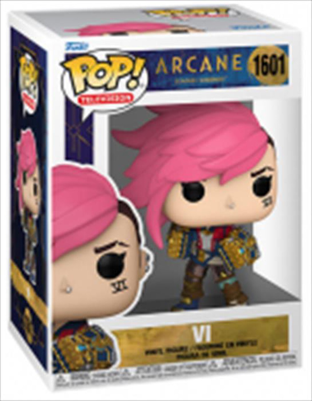 Immagine del prodotto FUNKO - POP Arcane: League of Legends Vi 1601 - FUPC1980