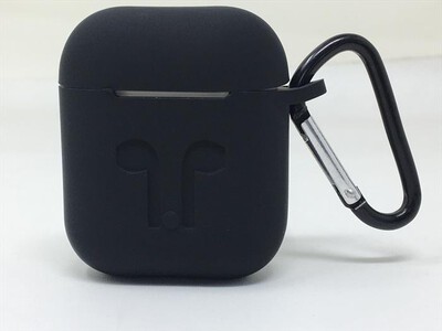AAAMAZE - CUST.AIRPODS.SIL.-Black