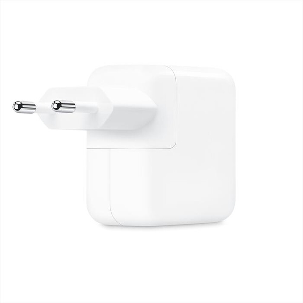 "APPLE - Alimentatore da 35W a doppia porta USB-C MQUP3ZM/A-Bianco"