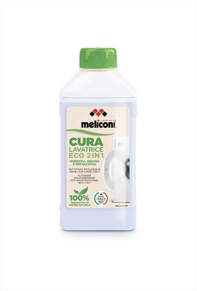 MELICONI - CURA LAVATRICE LIQUIDO EC-Astuccio contenente 2 flaconi