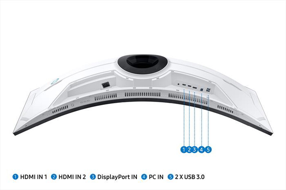 "SAMSUNG - Monitor gaming ODYSSEY NEO G9 49\" DUAL QHD CURVO"