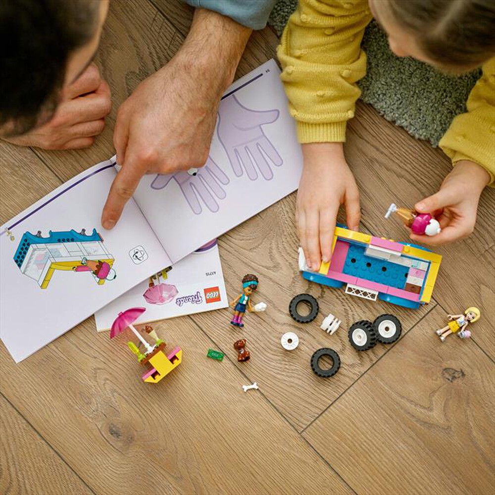 Immagine del prodotto LEGO - FRIENDS IL FURGONE DEI GELATI - 41715