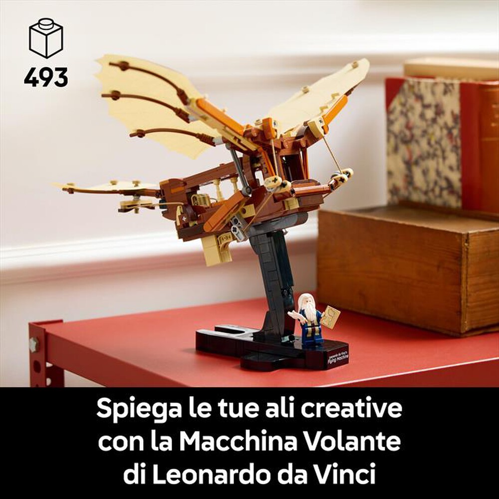 Immagine del prodotto LEGO - ICONS Macchina volante di Leonardo da Vinci 10363