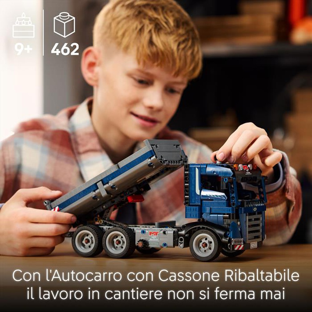 Immagine del prodotto LEGO - TECHNIC Autocarro con cassone ribaltabile 42203