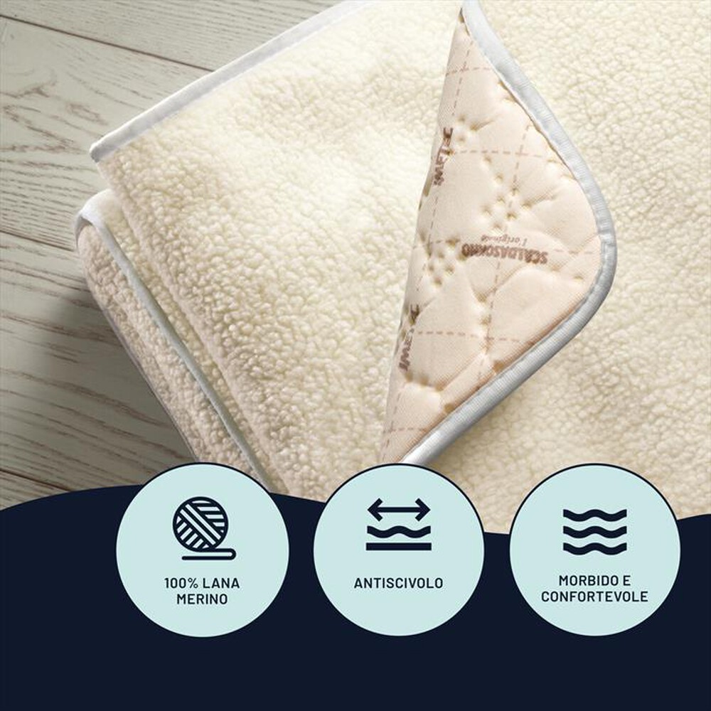 Immagine del prodotto IMETEC - 16632 - SCALDASONNO ADAPTO S 6T-BIANCO