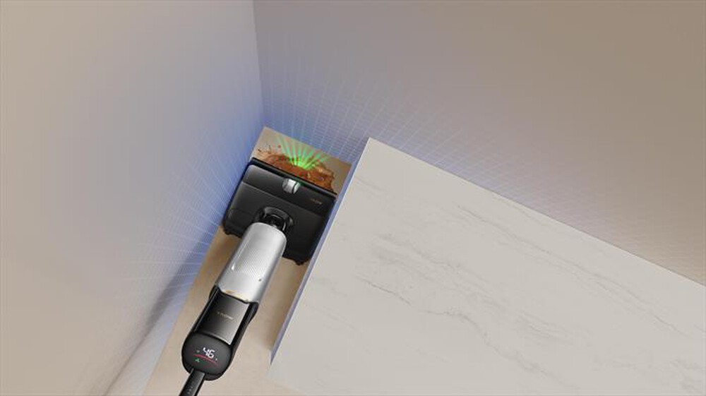 Immagine del prodotto MOVA - Scopa ricaricabile X4VIMPRO-Nero / Oro