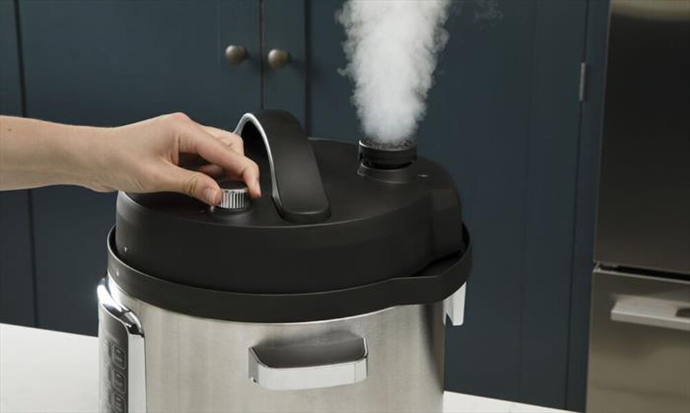 Immagine del prodotto Crock Pot - TURBO EXPRESS COOKER 5.6 LT-Argento