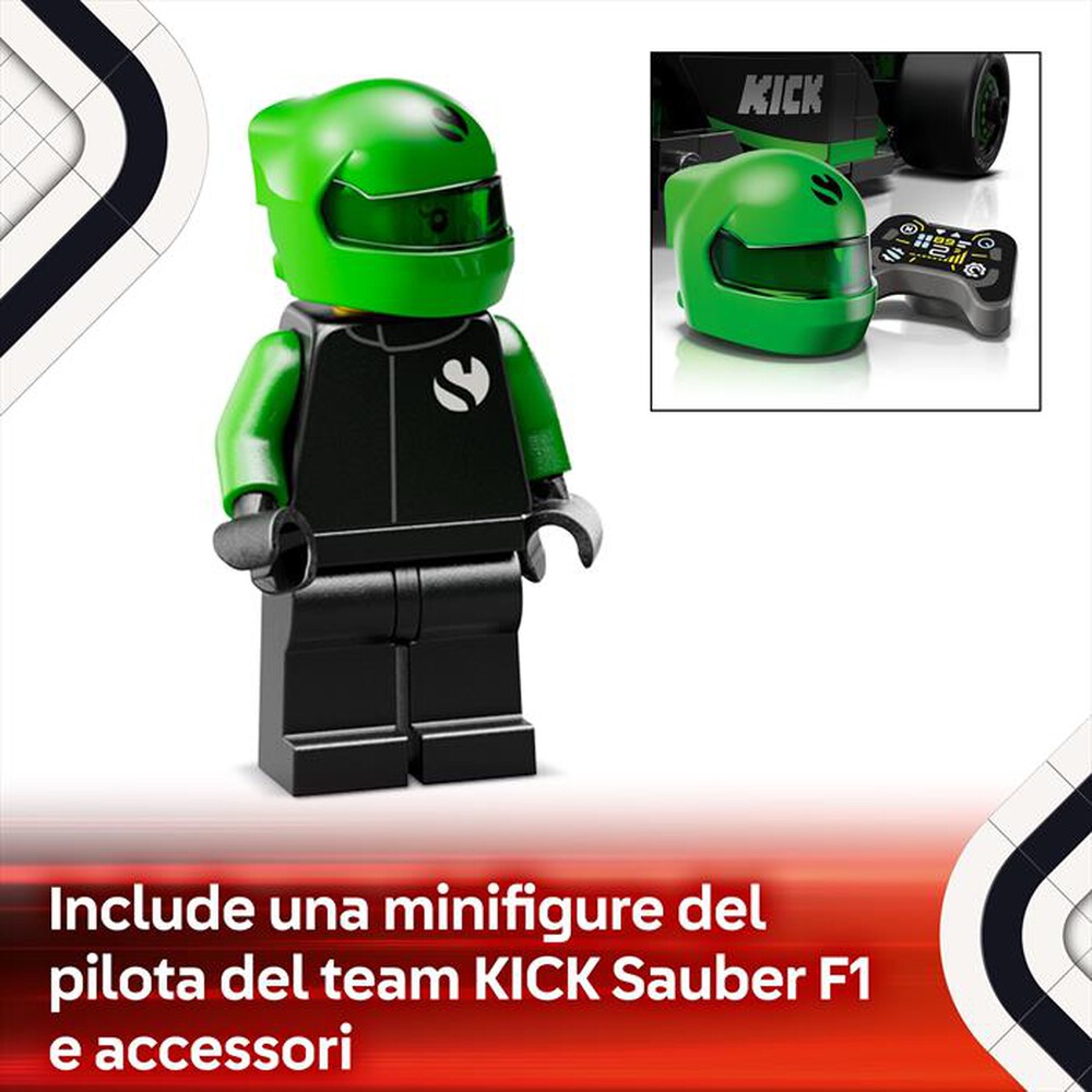 Immagine del prodotto LEGO - SPEED CHAMPIONS KICK Sauber F1&reg; Team C44 77247
