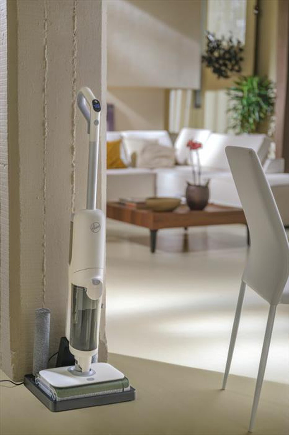 "HOOVER - Lavapavimenti HW500 011-Grigio, Bianco"