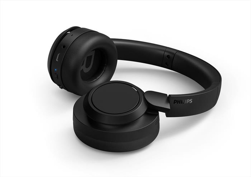 "PHILIPS - Cuffie a padiglione chiuso TAH6509BK/00-Black"