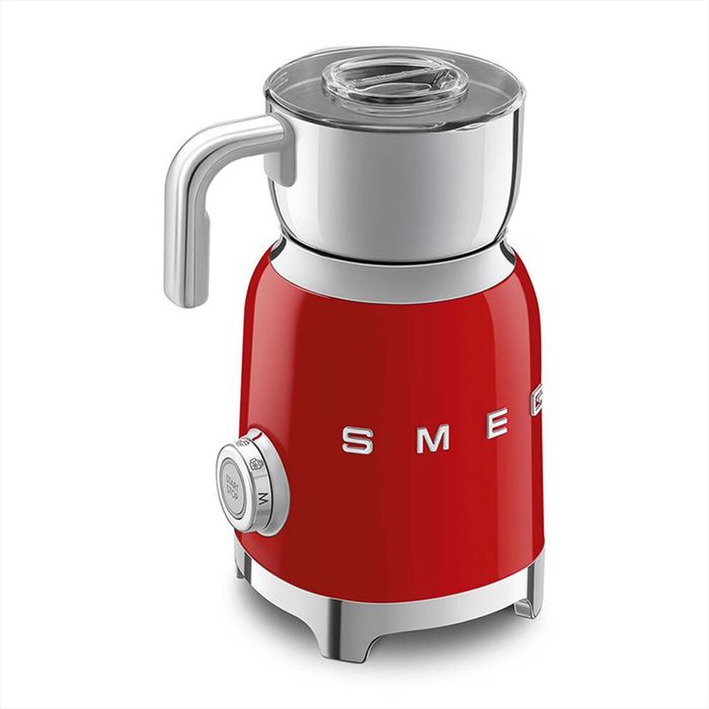"SMEG - Montalatte 50's Style – MFF01RDEU-Rosso"